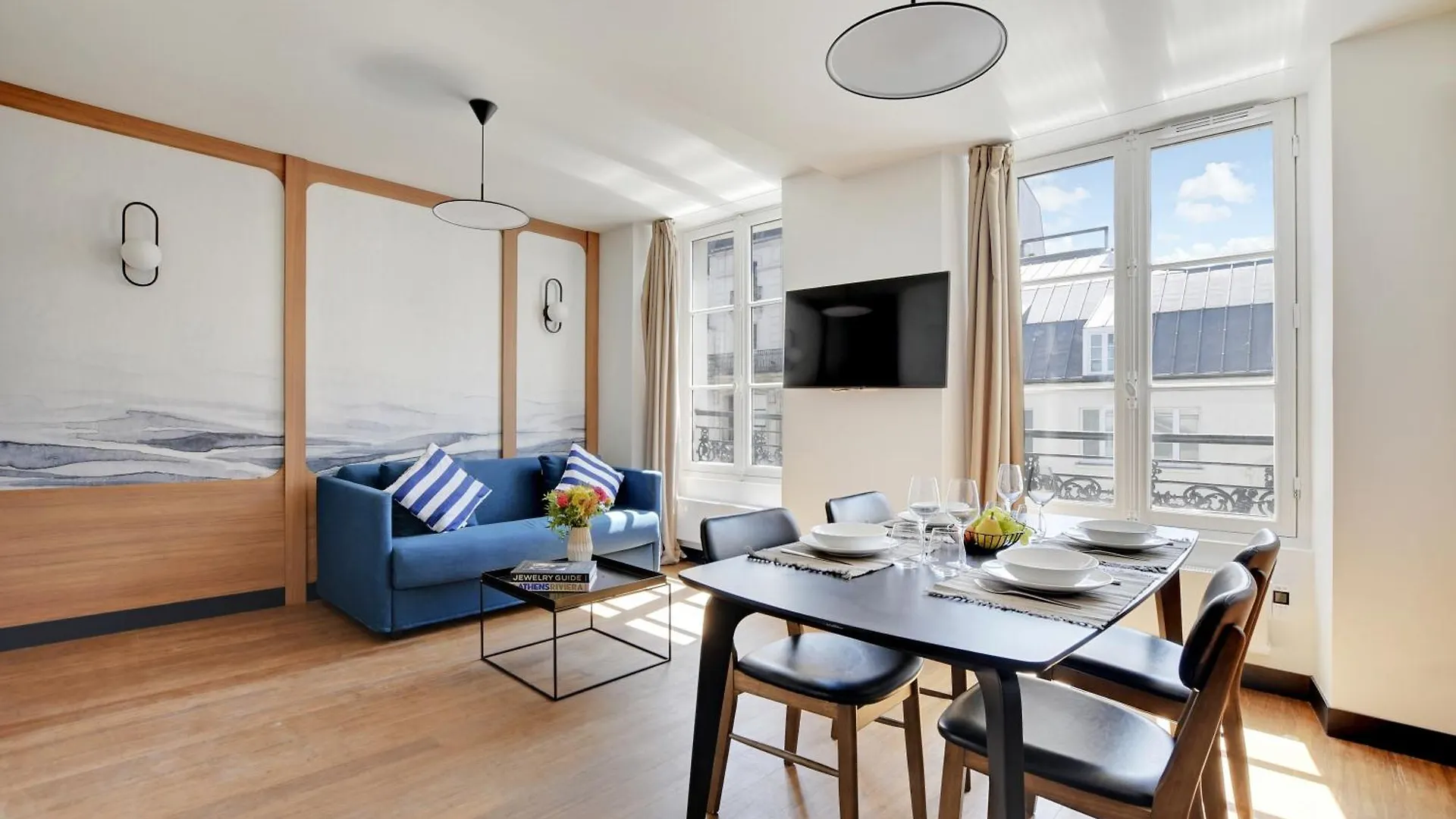 Sereners - Charming Serviced Apartments - Bastille Paris