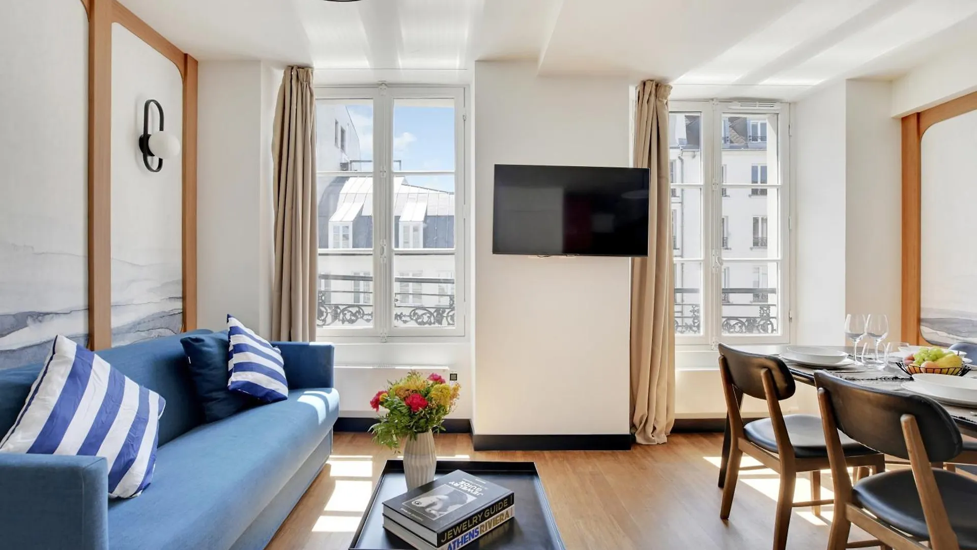 Sereners - Charming Serviced Apartments - Bastille Paris Fransa