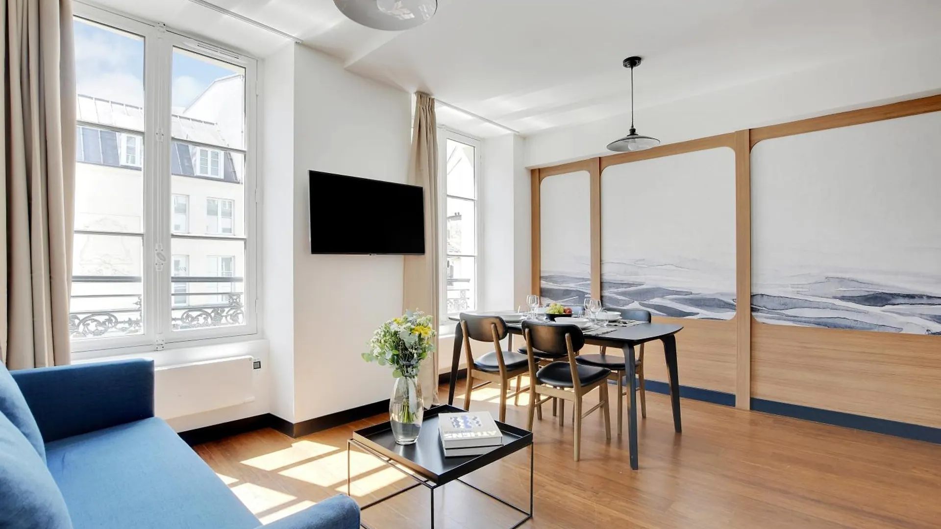 Sereners - Charming Serviced Apartments - Bastille Paris
