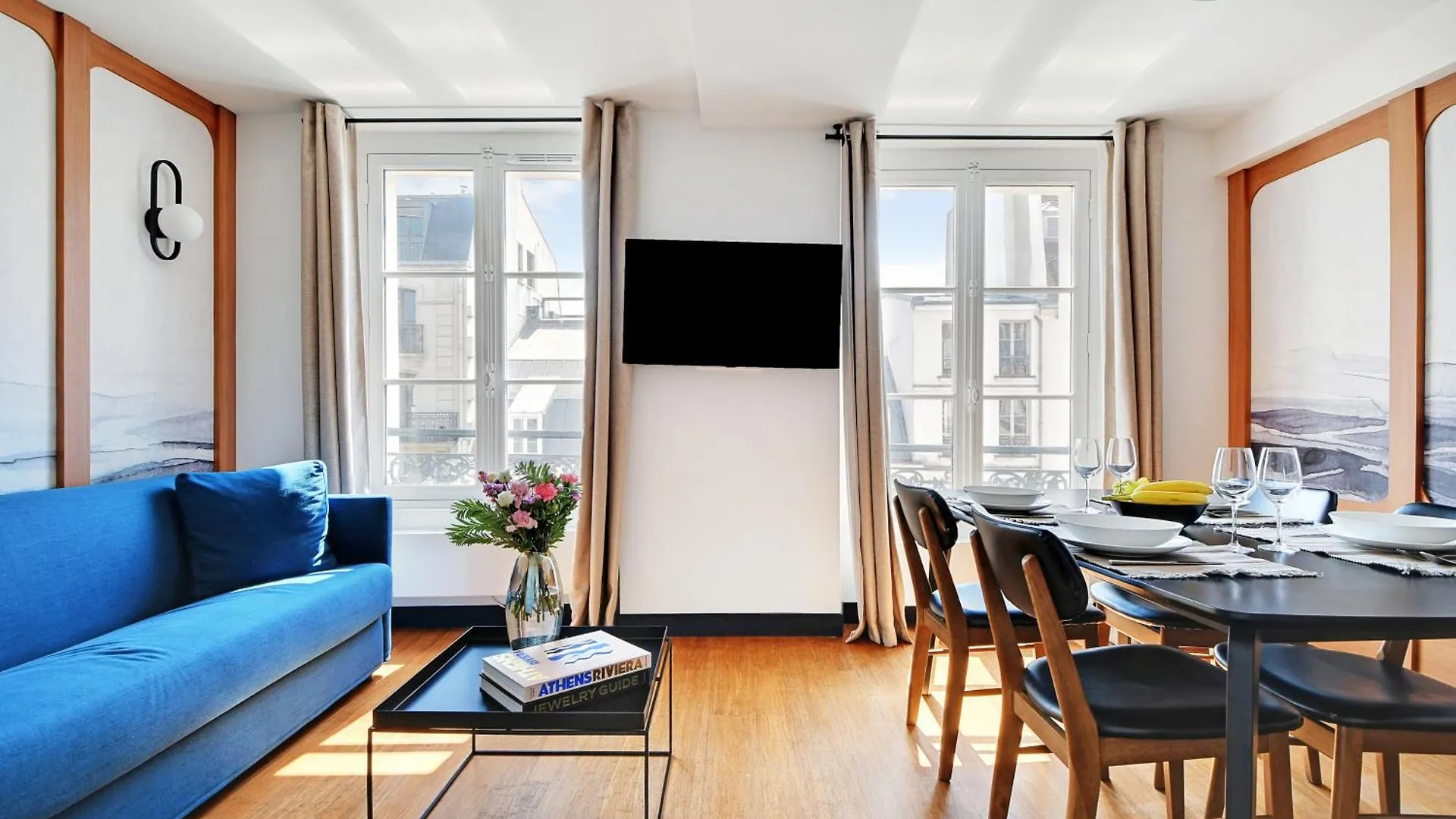 Sereners - Charming Serviced Apartments - Bastille Paris