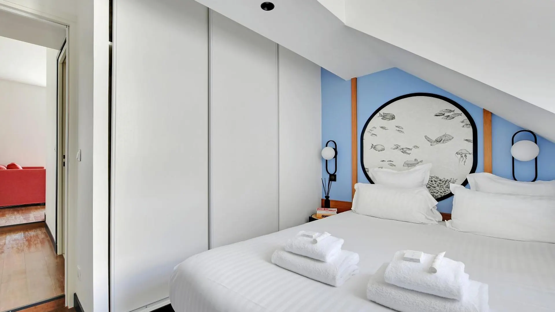 Sereners - Charming Serviced Apartments - Bastille Paris 0*,  France