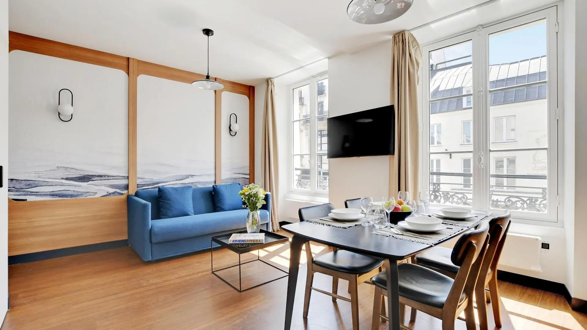 Sereners - Charming Serviced Apartments - Bastille Paris