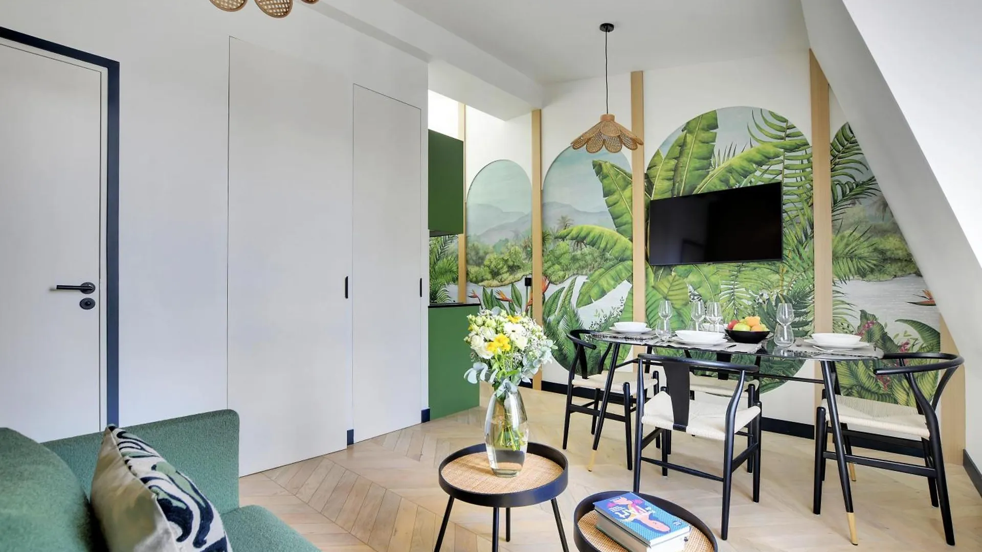 Sereners - Charming Serviced Apartments - Bastille Paris 0*,  France